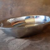 Vintage stainless steel dish