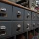Commercial furniture in fir with drawers 1930