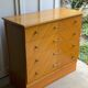 Commode scandinave 4 tiroirs en bois