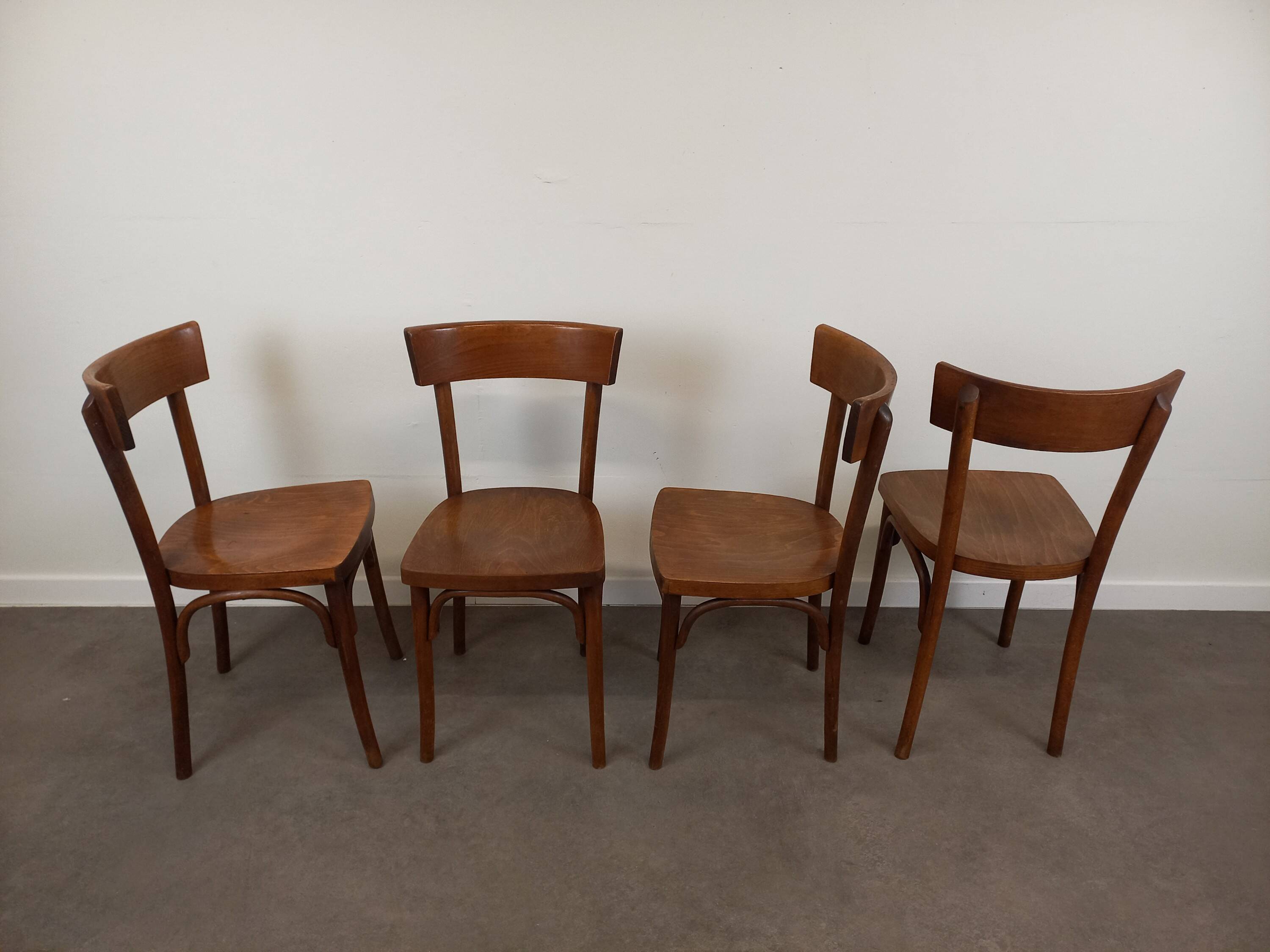 Bistro chairs, set of 4