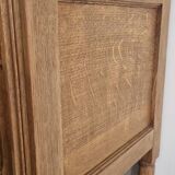 Bedside table - Louis XVI style - Solid oak