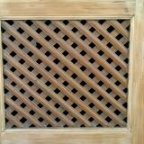 Armoire en sapin fin XIX eme