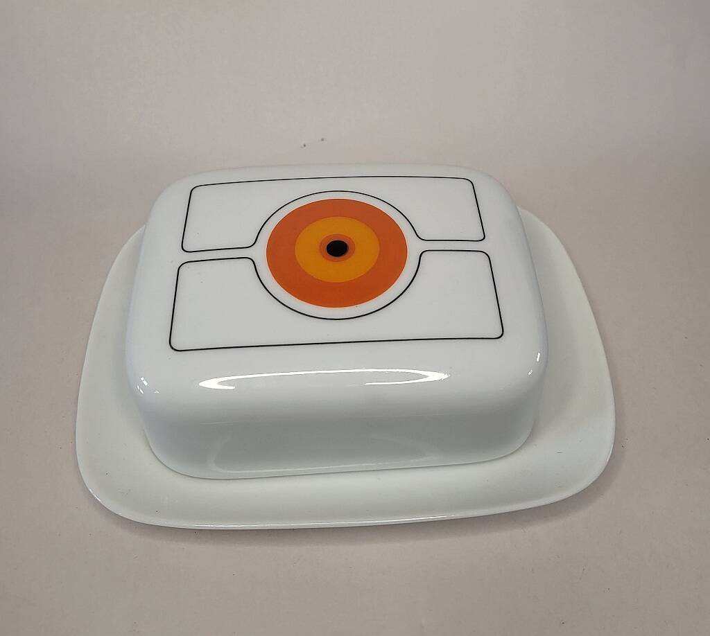 Thomas ( Rosenthal) Eclipse Butter Dish