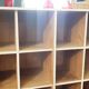 Trade furniture with lockers