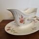 Old earthenware sauce boat from Lunéville
