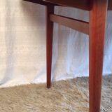 Tables à manger XXL style scandinave en teck – années 60/70