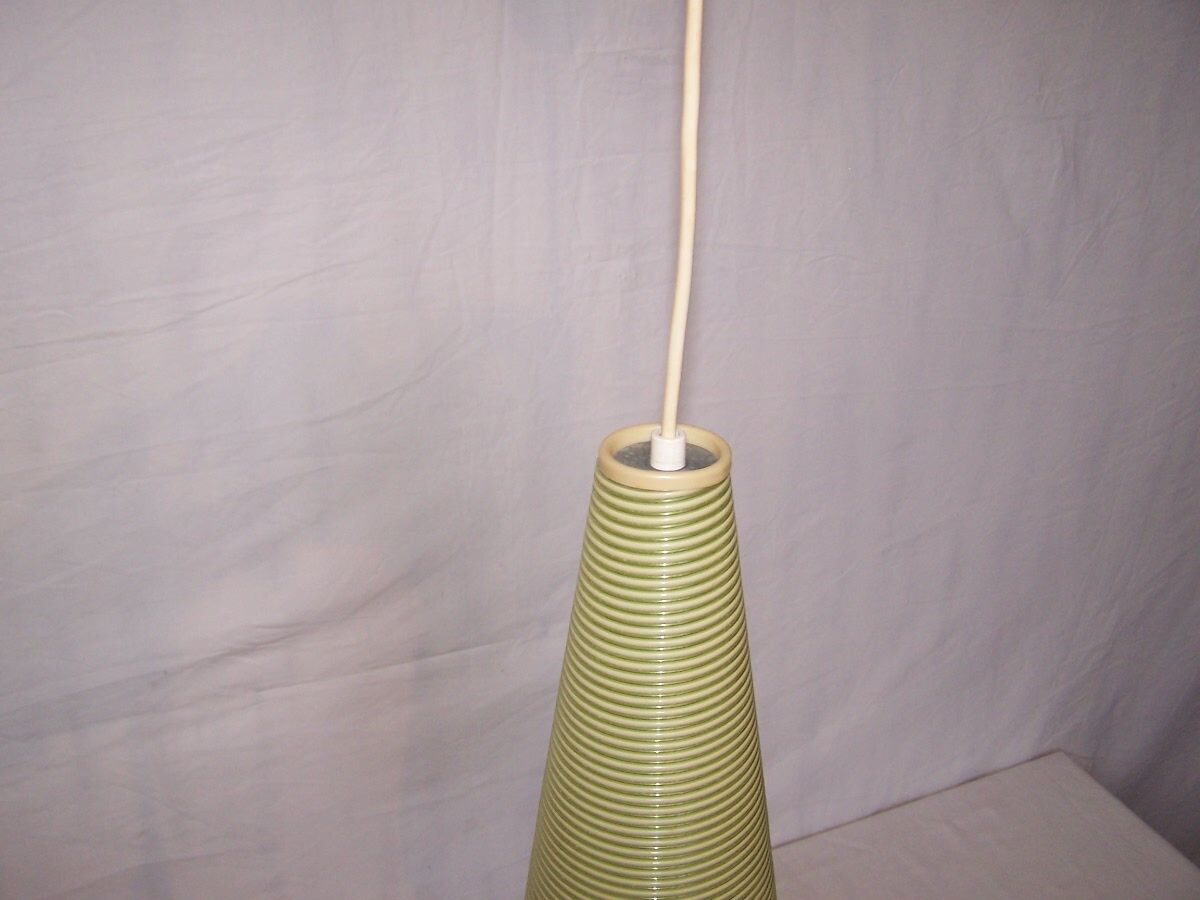 Hanging lamp rotaflex heifetz - 50s