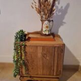 Old Art Deco bedside table