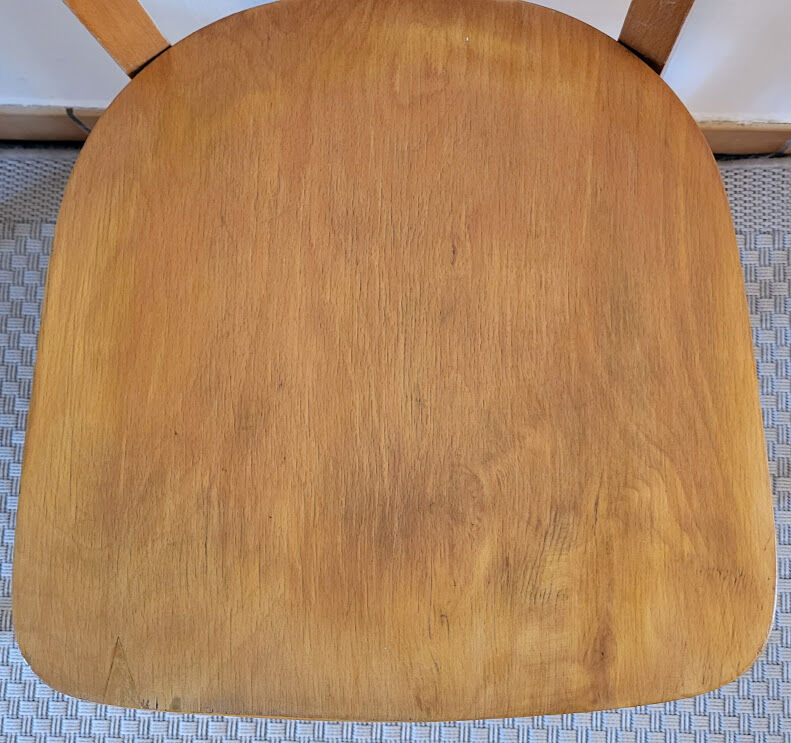 Lot of Thonet chairs