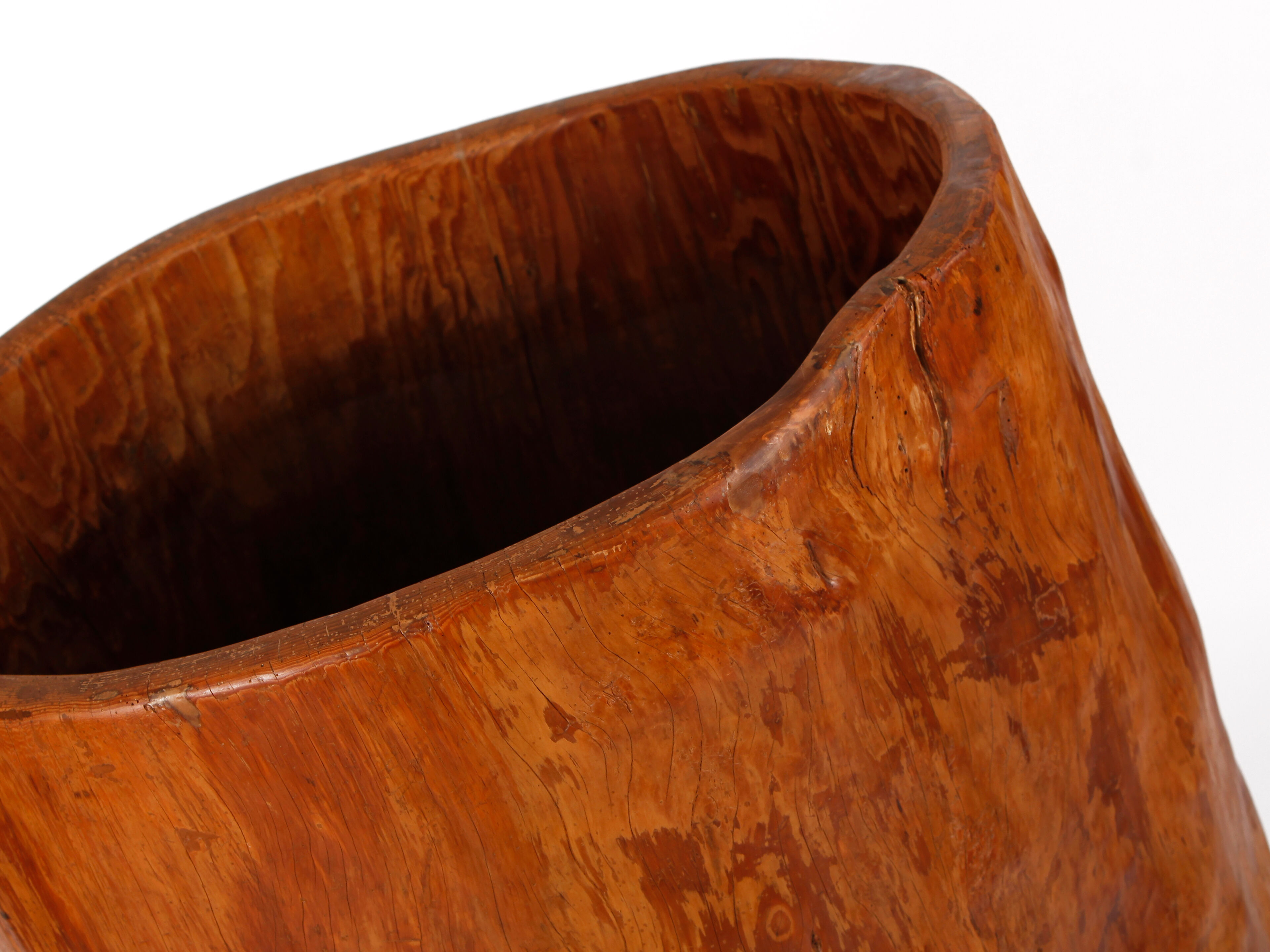 Wood storage vessel 19th
