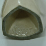 Pair of vases signed Cazanov ceramic collection 50