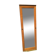 Bevelled mirror oak frame