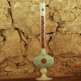 Vase en opaline