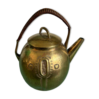 Brass teapot