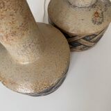 PairTtable lamps, Søholm Stentøj, denmark, 1960s, set of 2