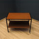 Danish coffee table on modern wheels