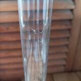 Oil lamp blue glass