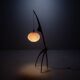 Floor lamp Praying Mantis by Rispal, France, 1950s