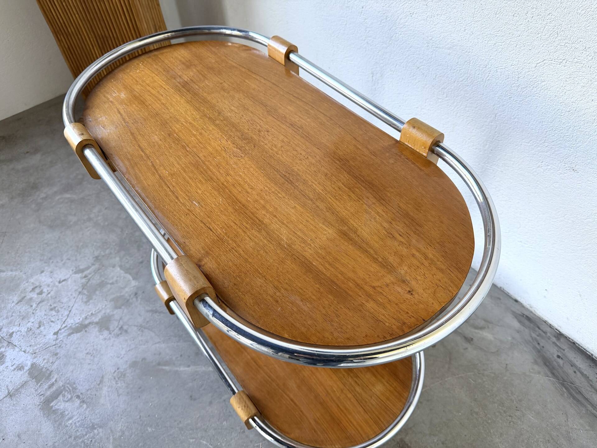 Art Deco serving trolley circa 1930-40