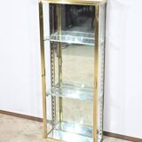 Petite Vitrine en Laiton – 1930