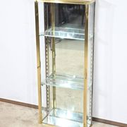 Petite Vitrine en Laiton – 1930