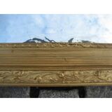 French mirror with rounded corners 77 x 114 cm