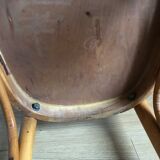 Thonet bistro chair made in czechoslovakia