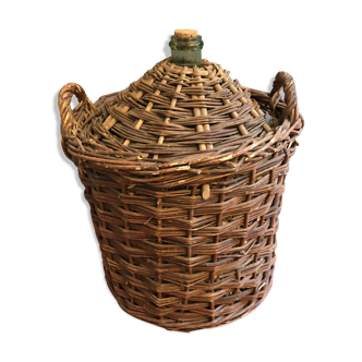 Dame Jeanne in her basket
