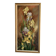 Peinture à l'huile vintage d'iris