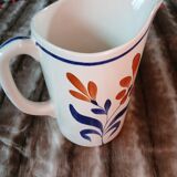 Old pitcher / jug from the Givors pottery