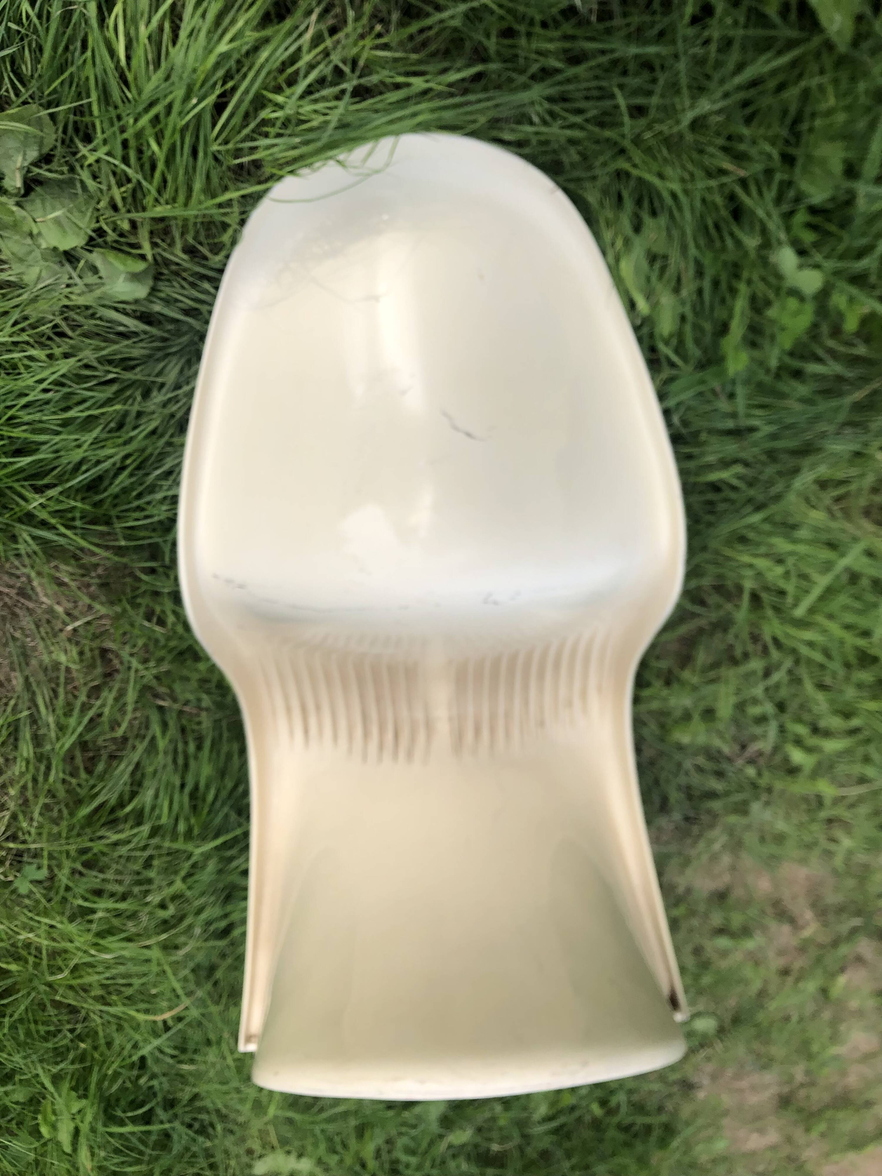 Chaise Panton Édition Herman Miller années 70