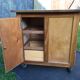 Vintage modernist schoolmaster desk