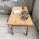 1950s pine desk