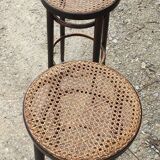 Pair of bar Thonet stool