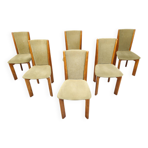 Ensemble de 6 chaises - danoises