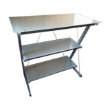 Glass shelf