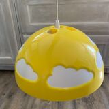 Vintage ikea skojig pendant lamp