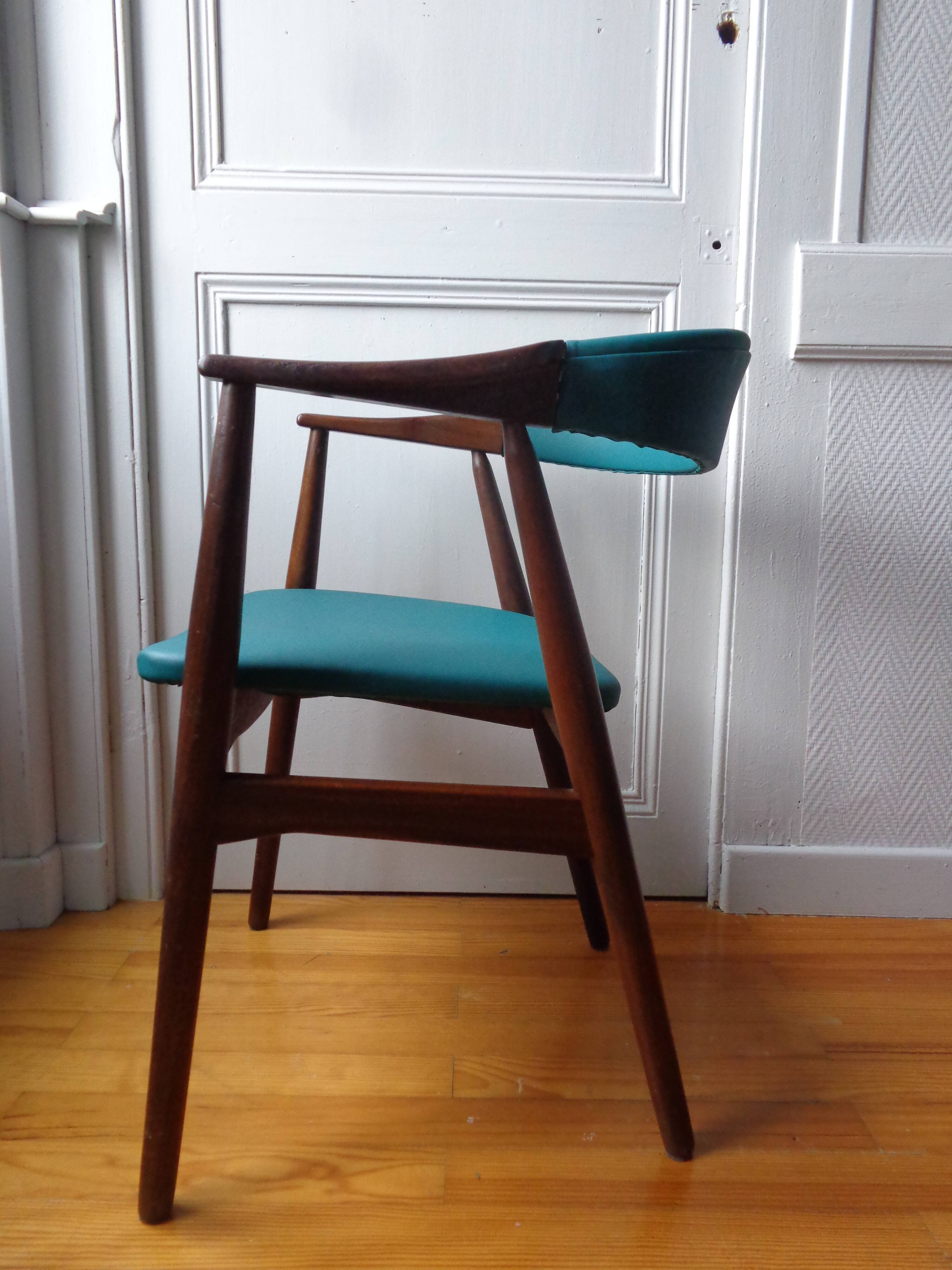 Danish vintage armchair 1960