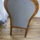 Fauteuil voltaire à bascule fin 19 eme