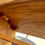 Coffee table in solid Suar
