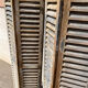 All wood shutters