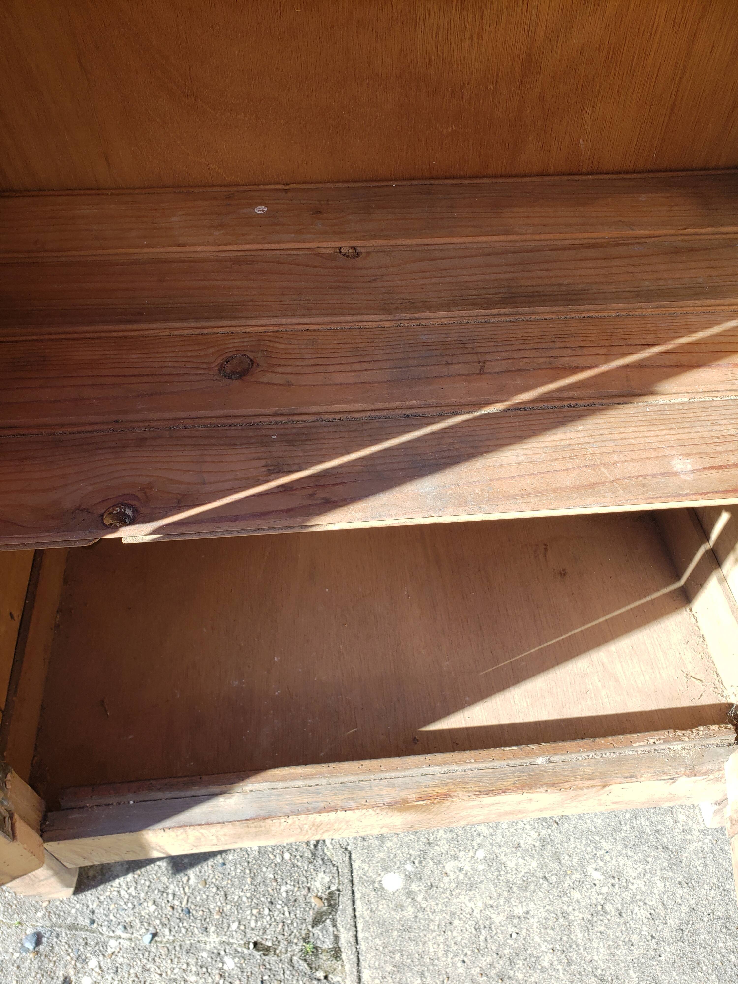 Parisian buffet patina old "Aveyron"