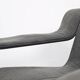 Danish design KEBE steeltube graphic upholstered lounge chair