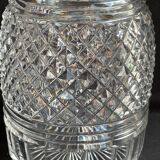 Cristallerie du Creusot - Carafe - Restoration - Cut blown crystal