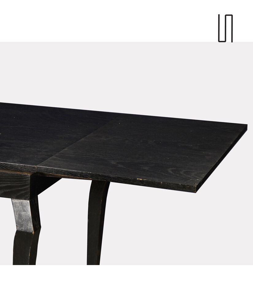 Czech Cubist dining table, 1910-20