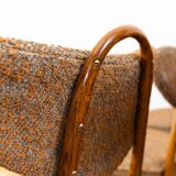 Set Of 6 Chairs No 124 By H & J Kurmanowicz, Poland, 1950’S