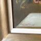 Old oil on canvas Bouquet, still life Tosello J. 19th