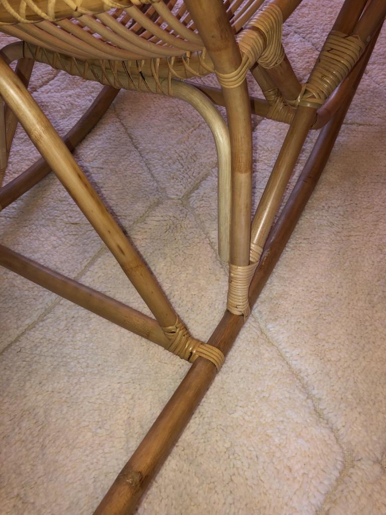 Rattan Rocking Chair