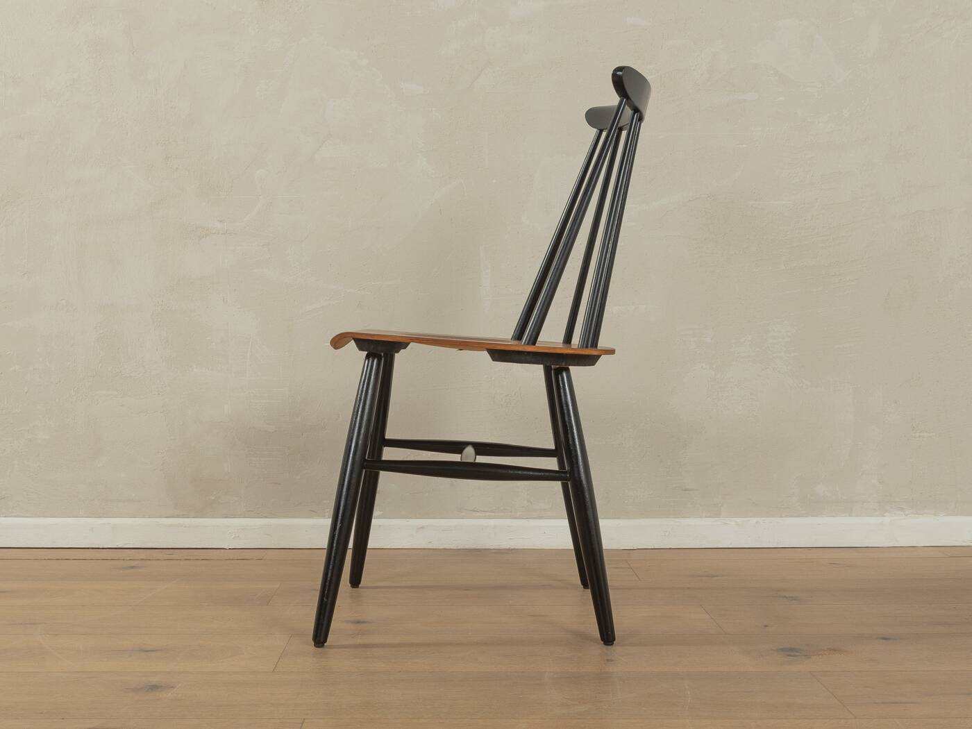 1960s ladder-back chairs, Ilmari Tapiovaara, ASKO