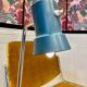 Large modular industrial lamp 1950.